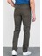 Erkek Çam Yeşili Regular Fit Rahat Kesim Esnek Likralı Denim Jeans Kot Pantolon HLTHE001915 3