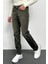 Erkek Ramos Çam Yeşili Regular Fit Likralı Jean Kot Pantolon Dunkles Khaki 33/30 4