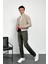 Erkek Ramos Çam Yeşili Regular Fit Likralı Jean Kot Pantolon Dunkles Khaki 33/30 5