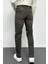 Erkek Ramos Çam Yeşili Regular Fit Likralı Jean Kot Pantolon Dunkles Khaki 33/30 6
