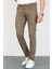 Erkek Açık Camel Slim Fit Dar Kesim Esnek Likralı Denim Jeans Kot Pantolon HLTHE001984 2