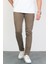 Erkek Açık Camel Slim Fit Dar Kesim Esnek Likralı Denim Jeans Kot Pantolon HLTHE001984 3