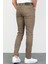 Erkek Açık Camel Slim Fit Dar Kesim Esnek Likralı Denim Jeans Kot Pantolon HLTHE001984 7