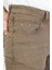 Erkek Açık Camel Slim Fit Dar Kesim Esnek Likralı Denim Jeans Kot Pantolon HLTHE001984 8
