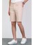 Erkek Rose Pink Slim Kesim Comfort Likralı Denim Esnek Jeans Kot Şort Thomas-Rose Pink 1