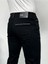 Erkek Siyah Şeritli Model Regular Fit Rahat Kesim Esnek Likralı Denim Jeans Kot Pantolon HLTHE001914 5