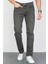 Erkek Açık Haki Regular Fit Rahat Kesim Esnek Likralı Denim Jeans Kot Pantolon HLTHE001910 1