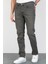 Erkek Açık Haki Regular Fit Rahat Kesim Esnek Likralı Denim Jeans Kot Pantolon HLTHE001910 3