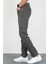Erkek Açık Haki Regular Fit Rahat Kesim Esnek Likralı Denim Jeans Kot Pantolon HLTHE001910 4