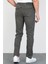 Erkek Açık Haki Regular Fit Rahat Kesim Esnek Likralı Denim Jeans Kot Pantolon HLTHE001910 6