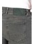 Erkek Açık Haki Regular Fit Rahat Kesim Esnek Likralı Denim Jeans Kot Pantolon HLTHE001910 7
