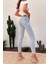 Mavi Kar Kadın Süper Skinny Fit Esnek Likralı Yüksek Bel Denim Jean Kot Pantolon JENNİE-2004 1