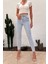Mavi Kar Kadın Süper Skinny Fit Esnek Likralı Yüksek Bel Denim Jean Kot Pantolon JENNİE-2004 2