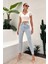 Mavi Kar Kadın Süper Skinny Fit Esnek Likralı Yüksek Bel Denim Jean Kot Pantolon JENNİE-2004 3