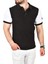 Dar Kesim Pamuklu Polo Yaka Tişört Slim Fit Nefes Alan Kıvrılmaz Polo Yaka Tişört 2503022 2