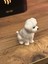 Beyaz Köpek Minyatür Dekoratif 2