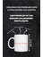 Kişiye Özel V Harfli Pembe Çiçekli Kupa Bardak - Baş Harfe Özel Porselen Mug 300 Ml 4