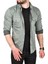 Slim Fit Kolay Ütülenebilir Pamuklu Spor Gömlek Likralı Kot Gömlek 2502505 1