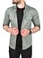 Slim Fit Kolay Ütülenebilir Pamuklu Spor Gömlek Likralı Kot Gömlek 2502505 2