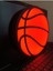LED Işıklı Basketbol Topu Lamba 5