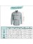 Slim Fit Kolay Ütülenebilir Pamuklu Spor Gömlek Likralı Kot Gömlek 2502505 3