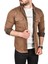 Slim Fit Kolay Ütülenebilir Pamuklu Spor Gömlek Likralı Kot Gömlek 2502505 1