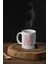 Kişiye Özel M Harfli Pembe Çiçekli Kupa Bardak - Baş Harfe Özel Porselen Mug 300 Ml 3