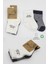 Bistyle Big Heart Penye Soket Çorap 2'li BS10117 Antrasit 5