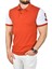 Dar Kesim Pamuklu Polo Yaka Tişört Slim Fit Nefes Alan Kıvrılmaz Polo Yaka Tişört 2503022 4