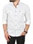 Slim Fit Kolay Ütülenebilir Pamuklu Spor Gömlek Likralı Kot Gömlek 2502505 1