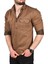 Slim Fit Kolay Ütülenebilir Pamuklu Spor Gömlek Likralı Kot Gömlek 2502505 5