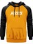 Accept Classic Logo Sarı Renk Reglan Kol Kapşonlu Sweatshirt 1