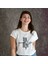 Run Kadın Baskılı T-Shirt 2