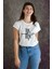 Run Kadın Baskılı T-Shirt 4