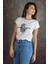 Run Kadın Baskılı T-Shirt 5
