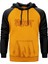Slipknot Text Sarı Renk Reglan Kol Kapşonlu Sweatshirt 1