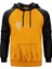 Sanitys Fall Text Sarı Renk Reglan Kol Kapşonlu Sweatshirt 1