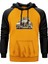 Self Driving Car Sarı Renk Reglan Kol Kapşonlu Sweatshirt 1