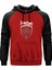 Judas Priest Bat Kırmızı Renk Reglan Kol Kapşonlu Sweatshirt 1