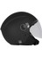 Jet Brezza Kask Siyah 3
