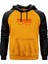 Possessed Kırmızı Logo Sarı Renk Reglan Kol Kapşonlu Sweatshirt 1