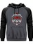 Metallica Master Of Puppets Albums Gri Renk Reglan Kol Kapşonlu Sweatshirt 1