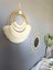 Wall Decoration Art Bohem Makrome ve Bambu Ayna Duvar Dekorasyon Ürünü 2’li Set 2