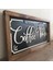 3D Coffee Time Kahve Köşesi Ahşap Tablo 1