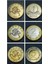 3996368025F707498E 1998/1999/2001 Litvanya 1/2/5 Lita Set Çil Eski Madeni Para 1