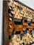 Ahşap Akustik Panel 120*60 cm Duvar Dekorasyonu Ahşap Tablo 2