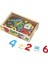 Menashop Metrashop & Doug 10449 Ahşap Mıknatıslı Rakamlar 1
