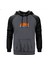 Ktm Ready To Race Text Gri Renk Reglan Kol Kapşonlu Sweatshirt 1