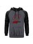 Moto 47 Racing Team Gri Renk Reglan Kol Kapşonlu Sweatshirt 1