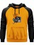 Korn Skeleton Pulling Haporlor Sarı Renk Reglan Kol Kapşonlu Sweatshirt 1